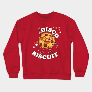 Disco Biscuit Crewneck Sweatshirt